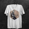 Chuck Berry T Shirt Men T-Shirt Rock n Roll Shirt Man Tee Music Tshirt Birthday Gift For Him Men Clothing T Shirt White T Shirt Gray Shirt