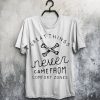 Comfort Zone Shirt Men T-Shirt White T Shirt Gray Tshirt Man Tee Quote T-Shirt Men Clothing Typography Shirt Inspirational Quote Motivation