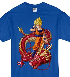 Goku Super Guerrero Dragon T-Shirt