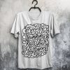 Happiness Shirt Men T Shirt White T-Shirt Gray Tshirt Men Clothing Typography Shirt Man Tee Quote T-Shirt Inspirational Quote Motivational