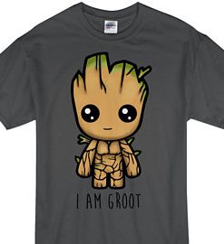 I Am Groot Youth T-Shirt