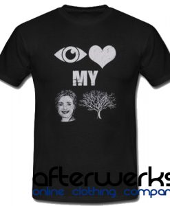 I love my country Hillary Clinton shirt