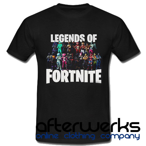 Legends of Fortnite Youth T-Shirt