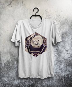 Marshmallow Man Shirt Men T Shirt White T-Shirt Gray Tshirt Ghostbusters Shirt Quote T-Shirt Donut Shirt Ghostbusters Gift