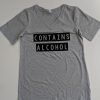 May Contain Alcohol V Neck T Shirt