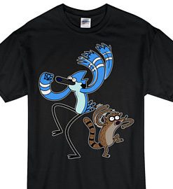 Mordecai and Rigby T-Shirt