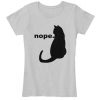 Nope. - Grumpy Cat - Funny t shirt