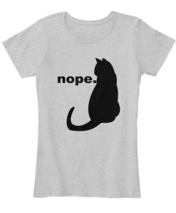 Nope. - Grumpy Cat - Funny t shirt