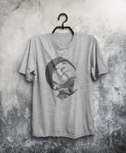 One Flew Over The Cuckoo's Nest Shirt Men T-Shirt Jack Nicholson T Shirt Man Tee Movie T-Shirt Gift For Him Clothing T Shirt Cinema T-Shirt