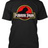 Purassic Cat Jurassic Park (Cat Rescue) t shirt