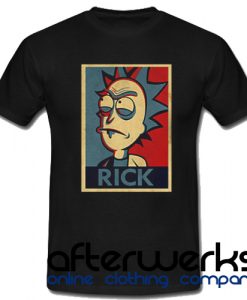 Rick and Morty Rick's Poster t shirt