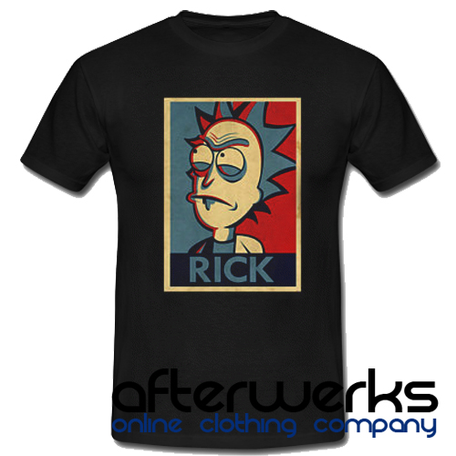 Rick and Morty Rick's Poster t shirt