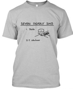 Seven Deadly Sins t-shirt