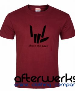 Share the Love Youth t-shirt
