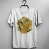 Sunflowers Van Gogh Shirt Sunflowers T Shirt Fashion Van Gogh T-Shirt Man Tee Art Painting T-Shirt Birthday Gift For Him Men Van Gogh Tshirt