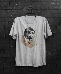 The Psycho Shirt Men T-Shirt Alfred Hitchcock T Shirt Man Tee Horror Movie T-Shirt Birthday Gift For Him Men Clothing T Shirt Cinema T-Shirt