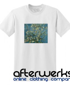 Van Gogh Blossoming Almond Tree t shirt