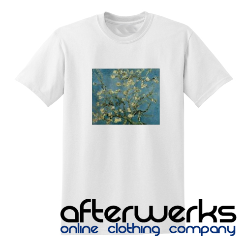 Van Gogh Blossoming Almond Tree t shirt