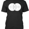 Venn Diagram t-shirt