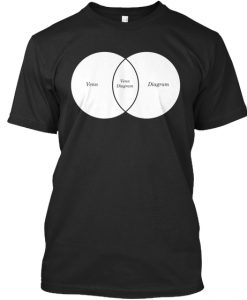 Venn Diagram t-shirt