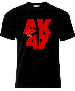 AK-47 Kalashnikov USSR Army Russia Russland Soviet Union T-Shirt