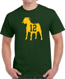 Aaron Rodgers Goat 12 Green Bay T Shirt