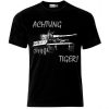 Achtung Tiger German Army Tank Panzer WW2 T-Shirt