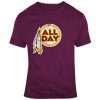 Adrian Peterson All Day Distressed T Shirt