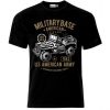 American Military Base US Army Offroad WW2 Car Auto T-Shirt