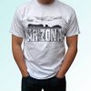 Arizona white t shirt top short sleeves USA state - Mens, Womens, Kids, Baby - All Sizes!