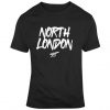 Arsenal Soccer Fan North London T Shirt