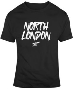 Arsenal Soccer Fan North London T Shirt