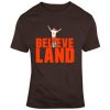Baker Mayfield Believe Football Fan T Shirt
