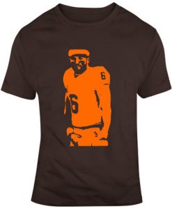 Baker Mayfield Cleveland Quarterback Crotch Grab Cleveland Football T Shirt