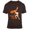 Baker Mayfield Cleveland Quarterback Plant The Flag College Football T Shirt