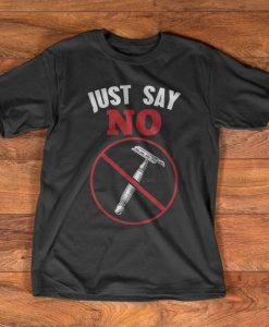 Beard lover T-Shirt - Just say no to the shave