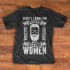 Beard lover T-Shirt - There's a name for people without words - women