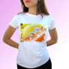 Bhutan flag white t shirt top short sleeves - Mens, Womens, Kids, Baby - All Sizes!