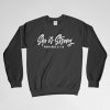 Bible Verse, Proverbs, She Is Strong Sweatshirt, Proverbs 31 25 Sweatshirt, Crew Neck, Long Sleeves Shirt, Gift for Him, Gift For Her