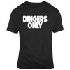 Big Al Little League World Series Dingers Only Llws T Shirt
