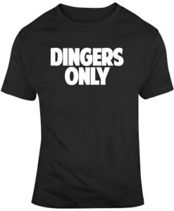 Big Al Little League World Series Dingers Only Llws T Shirt