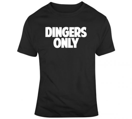 Big Al Little League World Series Dingers Only Llws T Shirt