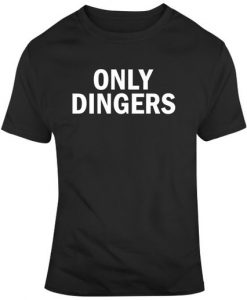 Big Al Little League World Series Only Dingers T Shirt