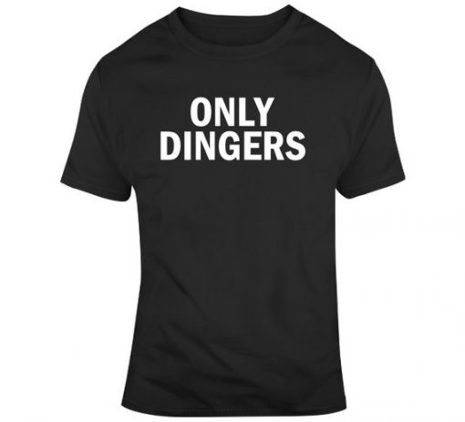 Big Al Little League World Series Only Dingers T Shirt