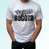 Bogota white t shirt top short sleeves - Mens, Womens, Kids, Baby - All Sizes!