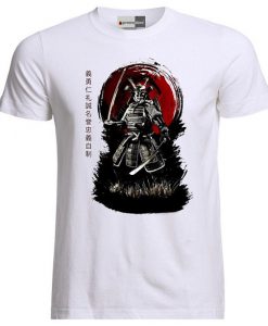 Bushido Samurai Japanese Warriors T-Shirt