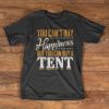 Camping T-Shirt - Buy a tent