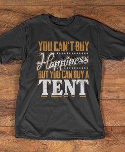 Camping T-Shirt - Buy a tent