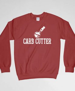Carb Cutter, Carb Cutter Sweatshirt, Carb Cutter Crew Neck, Carb Cutter Long Sleeves Shirt, Gift for Him, Gift For Her, Christmas Gift