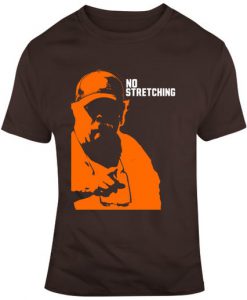 Cleveland Bob Wylie No Stretching Fan T Shirt